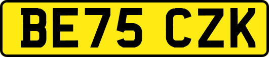 BE75CZK