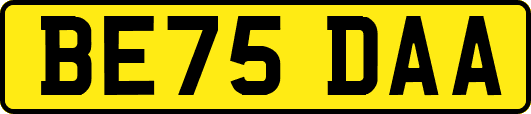 BE75DAA