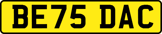 BE75DAC