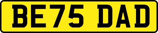 BE75DAD