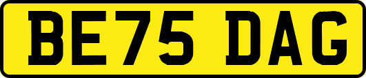 BE75DAG