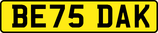 BE75DAK