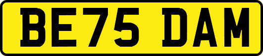BE75DAM