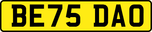 BE75DAO