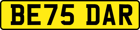 BE75DAR