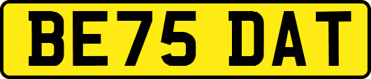 BE75DAT
