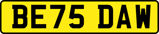 BE75DAW
