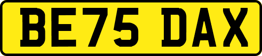 BE75DAX
