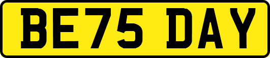 BE75DAY
