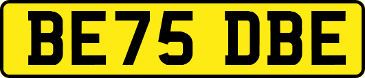 BE75DBE