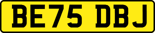 BE75DBJ