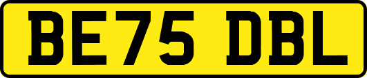 BE75DBL