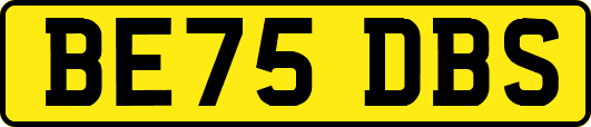 BE75DBS