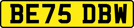 BE75DBW