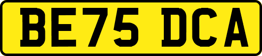 BE75DCA