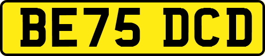 BE75DCD