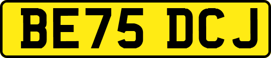 BE75DCJ
