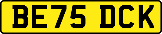 BE75DCK