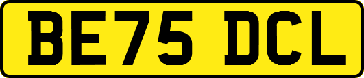 BE75DCL