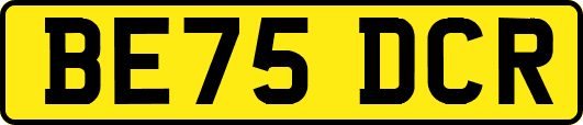 BE75DCR