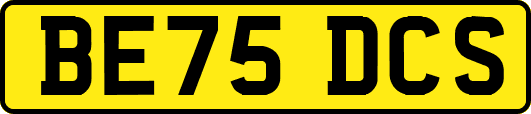 BE75DCS
