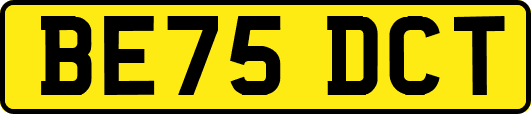 BE75DCT