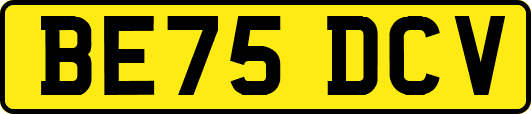 BE75DCV