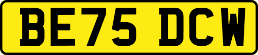 BE75DCW