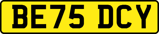 BE75DCY