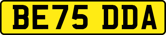 BE75DDA