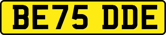 BE75DDE