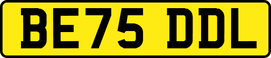 BE75DDL