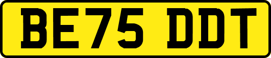 BE75DDT