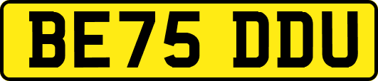 BE75DDU