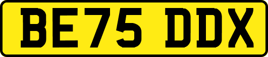 BE75DDX