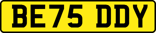 BE75DDY