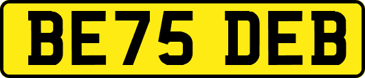 BE75DEB