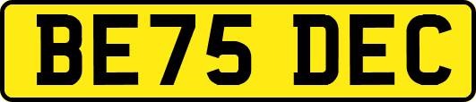 BE75DEC