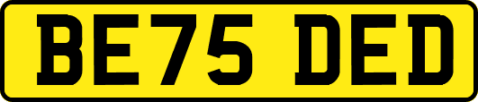 BE75DED