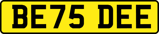 BE75DEE