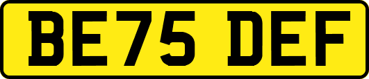BE75DEF