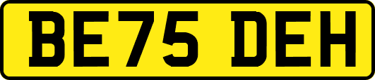 BE75DEH