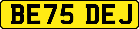 BE75DEJ