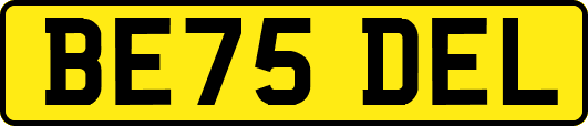 BE75DEL