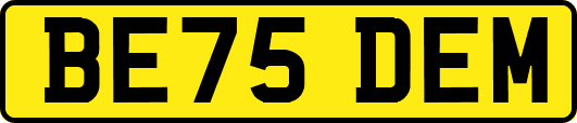 BE75DEM