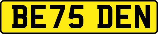 BE75DEN