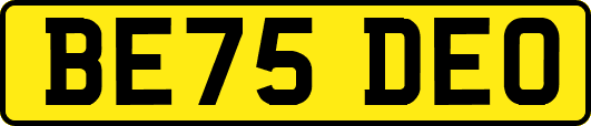 BE75DEO