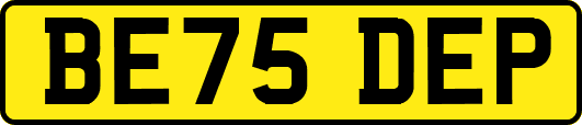 BE75DEP
