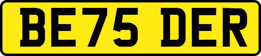 BE75DER