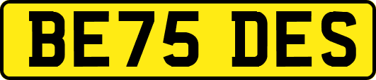 BE75DES